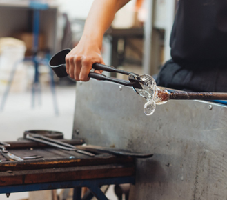 کاربرد در شیشه