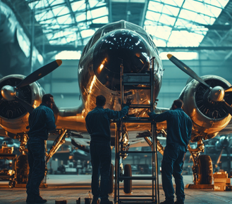 هوافضا و هواپیماسازی و کاربرد گازهای طبیعی