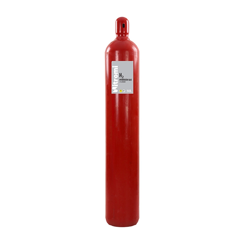 سیلندرهیدروژن قرمز رنگ 50 لیتری